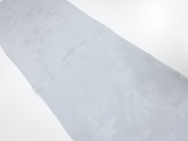 未使用品　正絹　帯揚げ